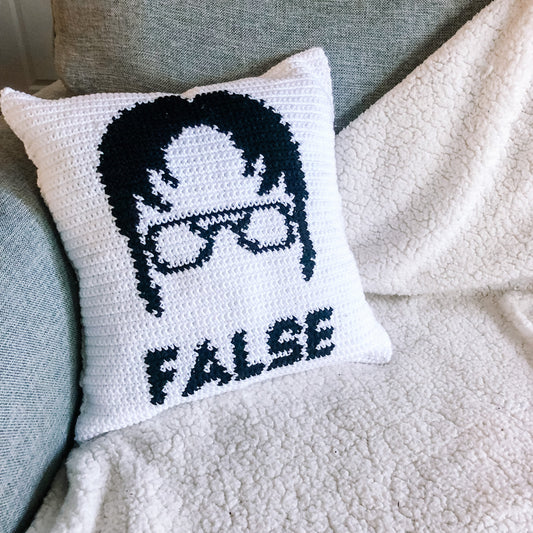 False Pillow // Crochet Pattern PDF