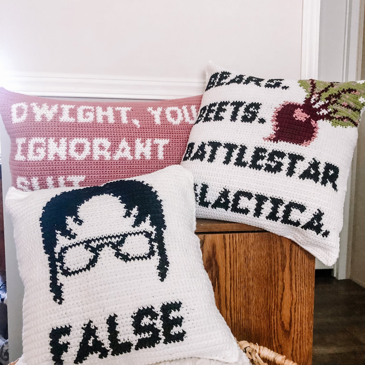 Ignorant Slut Pillow // Crochet Pattern PDF